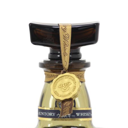 【北海道内限定発送】 SUNTORY サントリー  プレミアム12年 青ラベル 720ml 43度  未開栓