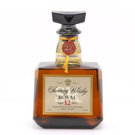 【北海道内限定発送】 SUNTORY サントリー  ウイスキー ローヤル ゴールド SRラベル 12年 700ml 43度 未開栓