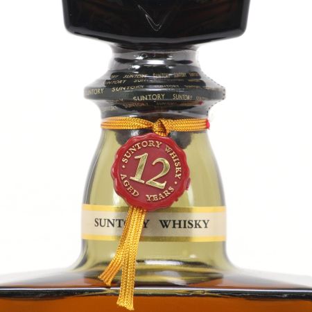 【北海道内限定発送】 SUNTORY サントリー  ウイスキー ローヤル ゴールド SRラベル 12年 700ml 43度 未開栓