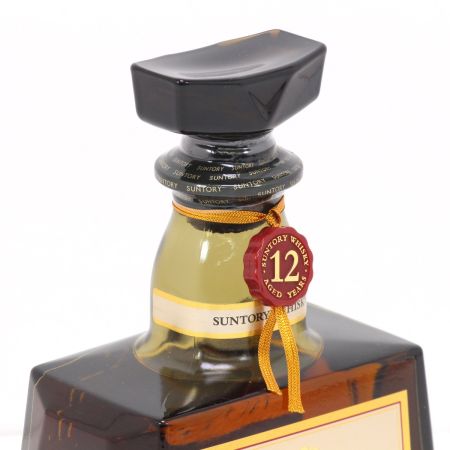 【北海道内限定発送】 SUNTORY サントリー  ウイスキー ローヤル ゴールド SRラベル 12年 700ml 43度 未開栓