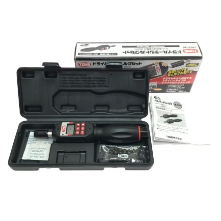 TONE トネ ドライバーデジトルクセット DBDT3S