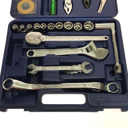  TONE トネ ハンドツール ツールセット プラスドライバー2本、スケール、ハンマー欠品 K30