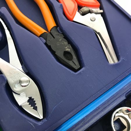  TONE トネ ハンドツール ツールセット プラスドライバー2本、スケール、ハンマー欠品 K30