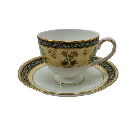  Wedgwood ウェッジウッド INDIA インディア リーシェイプ カップ&ソーサー 2Pセット