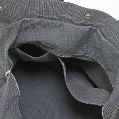  HERMES エルメス エールラインTGM トートバッグ グレー