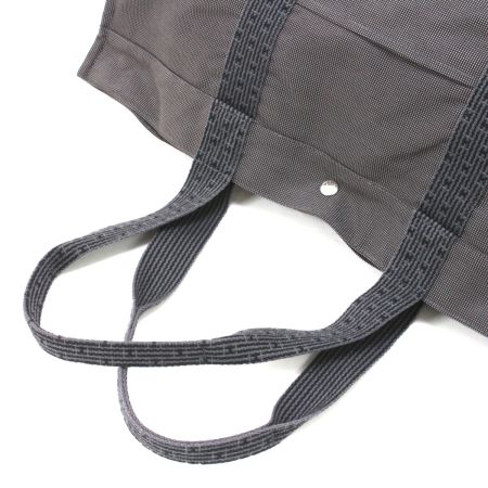  HERMES エルメス エールラインTGM トートバッグ グレー