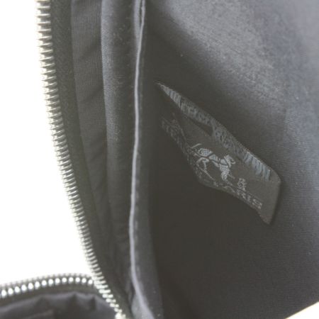  HERMES エルメス エールライン バニティバッグ グレー