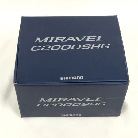  SHIMANO シマノ 22ミラベル C2000SHG 釣り用品 リール スピニングリール 045133