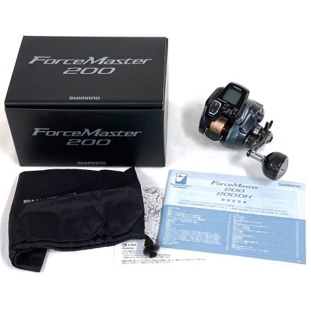  SHIMANO シマノ 電動リール フォースマスター200 042583