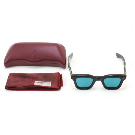  JACQUESMARIEMAGE LECLAIRI サングラス 45□26 145/261 ブラック