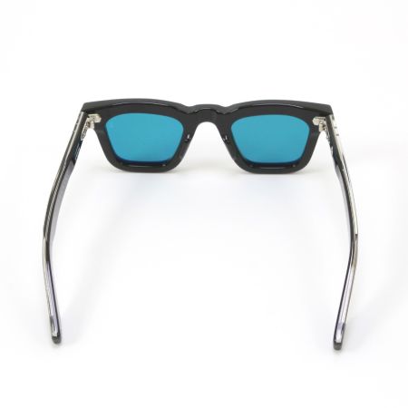  JACQUESMARIEMAGE LECLAIRI サングラス 45□26 145/261 ブラック