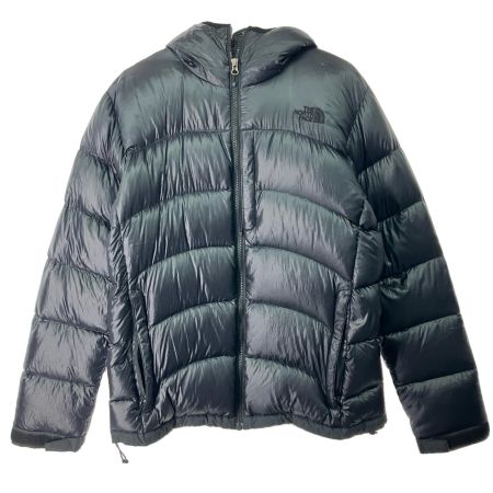  THE NORTH FACE ザノースフェイス ダウンジャケット アコンカグア フーディ Lサイズ ND18104 ブラック