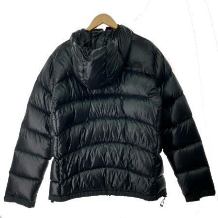  THE NORTH FACE ザノースフェイス ダウンジャケット アコンカグア フーディ Lサイズ ND18104 ブラック
