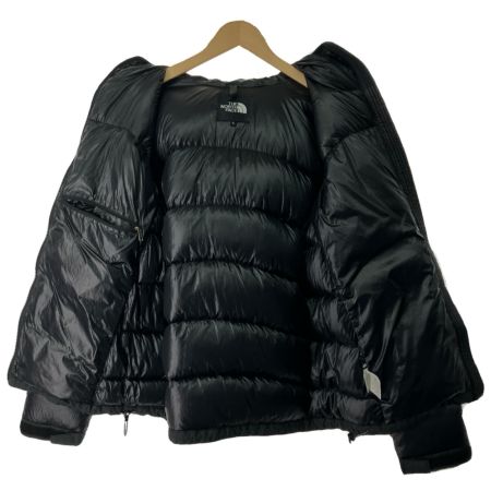  THE NORTH FACE ザノースフェイス ダウンジャケット アコンカグア フーディ Lサイズ ND18104 ブラック