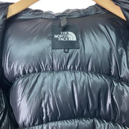  THE NORTH FACE ザノースフェイス ダウンジャケット アコンカグア フーディ Lサイズ ND18104 ブラック