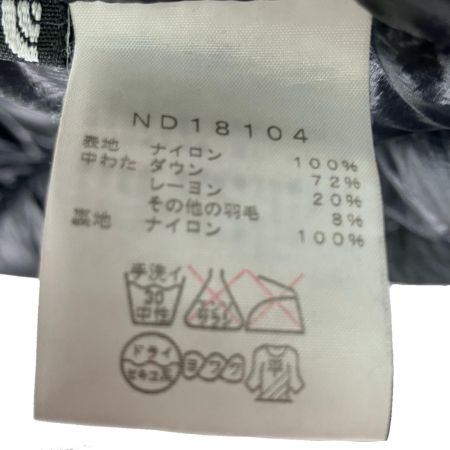  THE NORTH FACE ザノースフェイス ダウンジャケット アコンカグア フーディ Lサイズ ND18104 ブラック