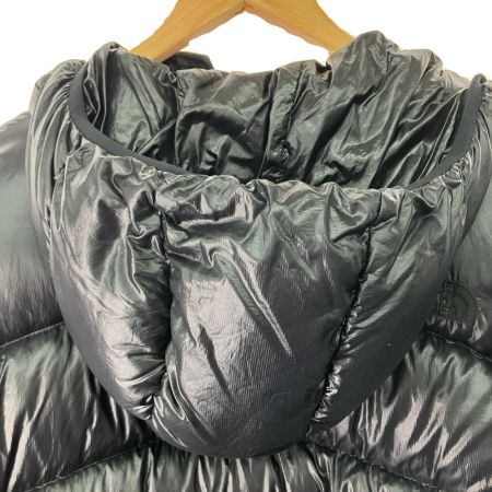  THE NORTH FACE ザノースフェイス ダウンジャケット アコンカグア フーディ Lサイズ ND18104 ブラック