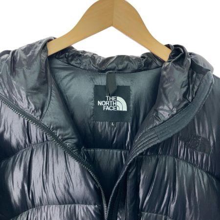  THE NORTH FACE ザノースフェイス ダウンジャケット アコンカグア フーディ Lサイズ ND18104 ブラック