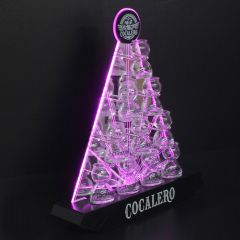   COCALERO コカレロ ボムタワー LEDディスプレイ グラス12個付き Sランク