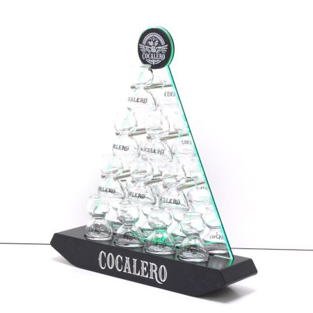   COCALERO コカレロ ボムタワー LEDディスプレイ グラス12個付き