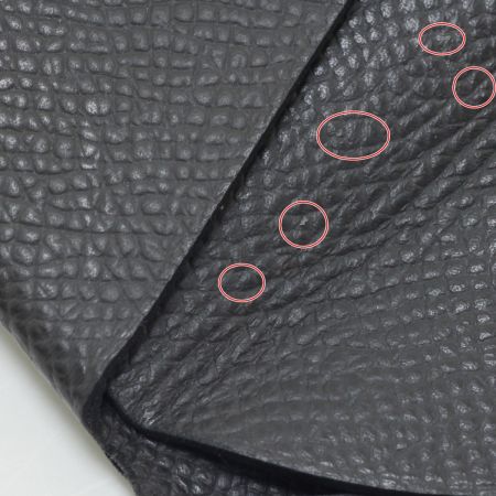  HERMES エルメス ヴォーエプソン カルヴィデュオ 名刺入れ U FM010 PM グレー