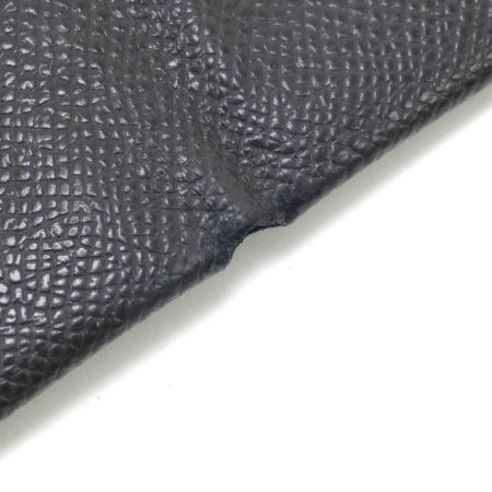  HERMES エルメス ヴォーエプソン カルヴィデュオ 名刺入れ U FM010 PM グレー