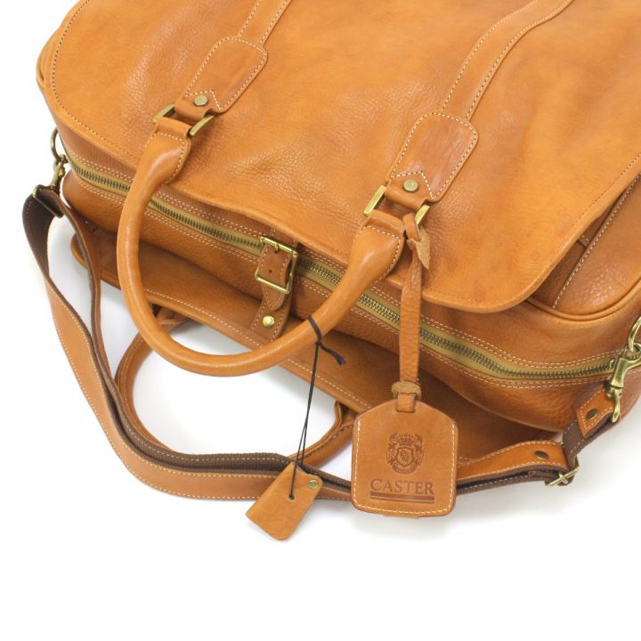 PORTER ポーター CASTERコラボ ボストンバッグ キャメル - 中古