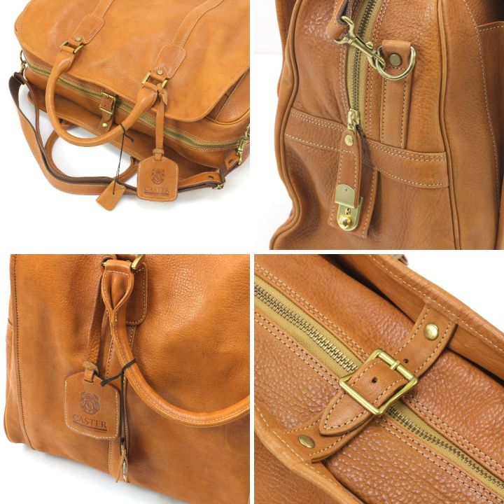 PORTER ボストンバッグ キャメル PORTER ボストンバッグ キャメル