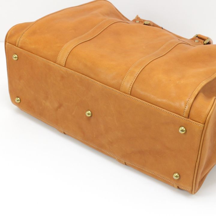 PORTER ポーター CASTERコラボ ボストンバッグ キャメル - 中古