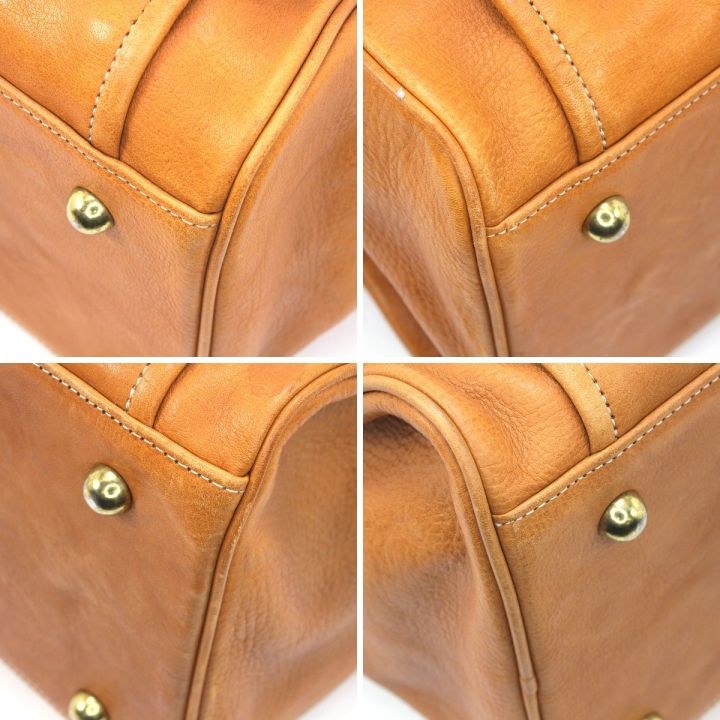 PORTER ポーター CASTERコラボ ボストンバッグ キャメル - 中古