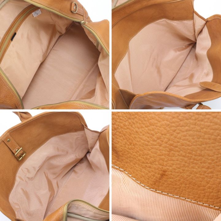 PORTER ボストンバッグ キャメル PORTER ボストンバッグ キャメル