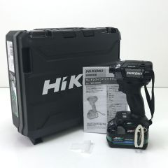  HiKOKI ハイコーキ インパクトドライバ WH36DD ブラック Sランク