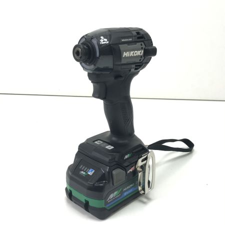  HiKOKI ハイコーキ インパクトドライバ WH36DD ブラック
