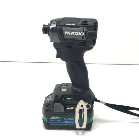  HiKOKI ハイコーキ インパクトドライバ WH36DD ブラック