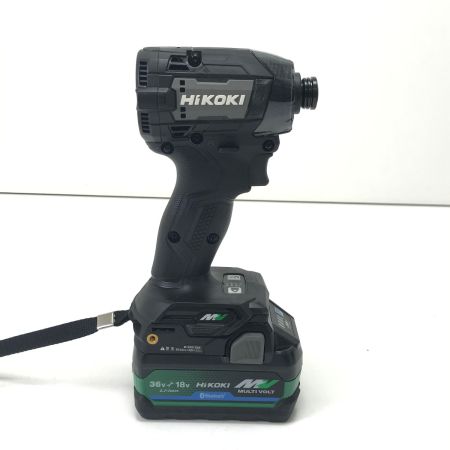  HiKOKI ハイコーキ インパクトドライバ WH36DD ブラック
