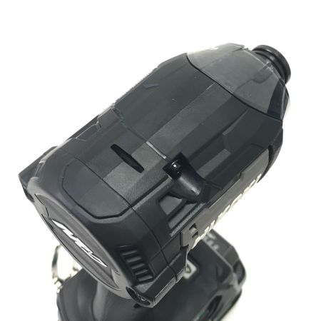  HiKOKI ハイコーキ インパクトドライバ WH36DD ブラック