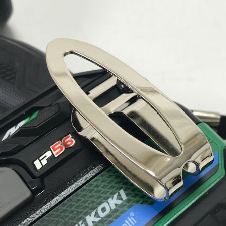  HiKOKI ハイコーキ インパクトドライバ WH36DD ブラック