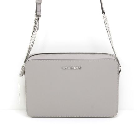  MICHAEL KORS マイケルコース ショルダーバッグ 35F8STTC9L ライトグレー
