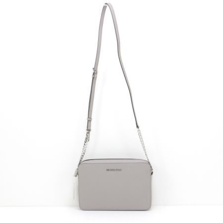  MICHAEL KORS マイケルコース ショルダーバッグ 35F8STTC9L ライトグレー
