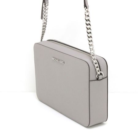  MICHAEL KORS マイケルコース ショルダーバッグ 35F8STTC9L ライトグレー