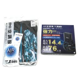 $$ XEBEC 空調服14.4Vスターターキット XE98020/XS23021 Nランク