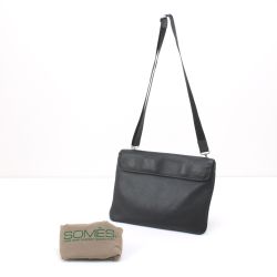$$ Somes Saddle ソメスサドル ショルダーバッグ ブラック Aランク