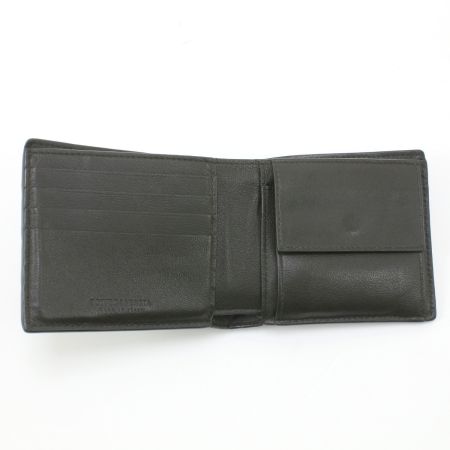  BOTTEGA VENETA ボッテガヴェネタ イントレチャート 2つ折り財布 P019252849 ブラック