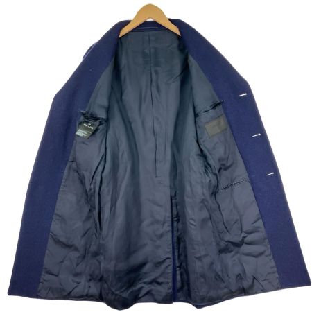  PRADA プラダ ウール チェスター コート RN98339/CA34767 ネイビー