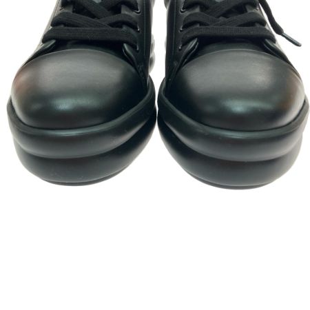  HERMES エルメス レザースニーカー 24～24.5cm 232109Z ブラック