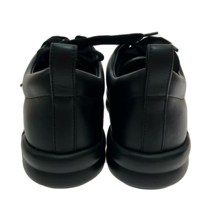  HERMES エルメス レザースニーカー 24～24.5cm 232109Z ブラック