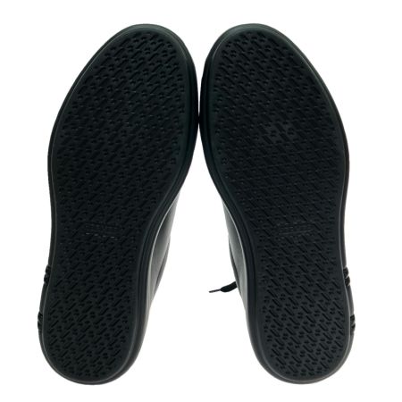  HERMES エルメス レザースニーカー 24～24.5cm 232109Z ブラック