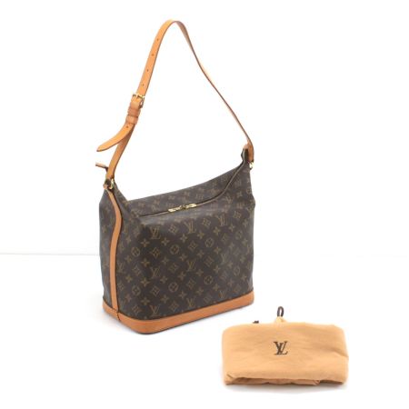  LOUIS VUITTON ルイヴィトン モノグラム アムファースリー ショルダーバッグ M47275 ブラウン
