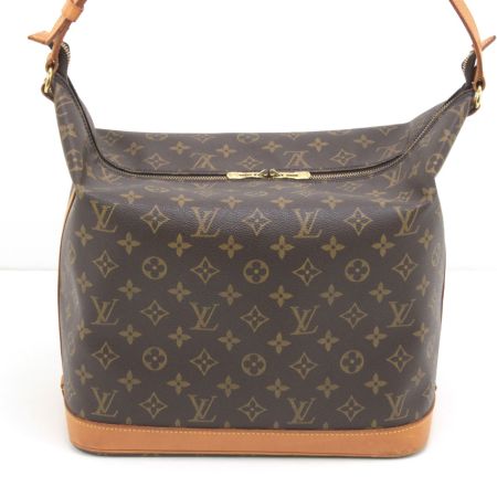  LOUIS VUITTON ルイヴィトン モノグラム アムファースリー ショルダーバッグ M47275 ブラウン