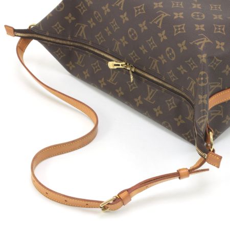  LOUIS VUITTON ルイヴィトン モノグラム アムファースリー ショルダーバッグ M47275 ブラウン